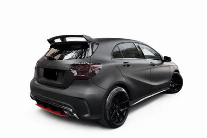 💕ART.8390 DIFFUSORI Mercedes classe A W176 A45 AMG 2013-2018 nero lucido 💕