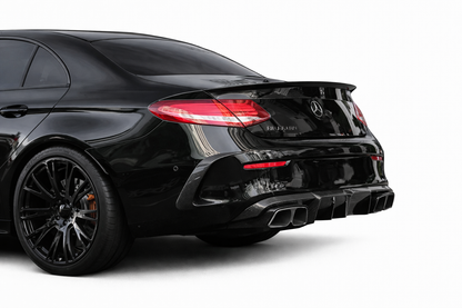 💕ART.8392  DIFFUSORI MERCEDES CLASSE C C205 AMG  CARBONIO 💕