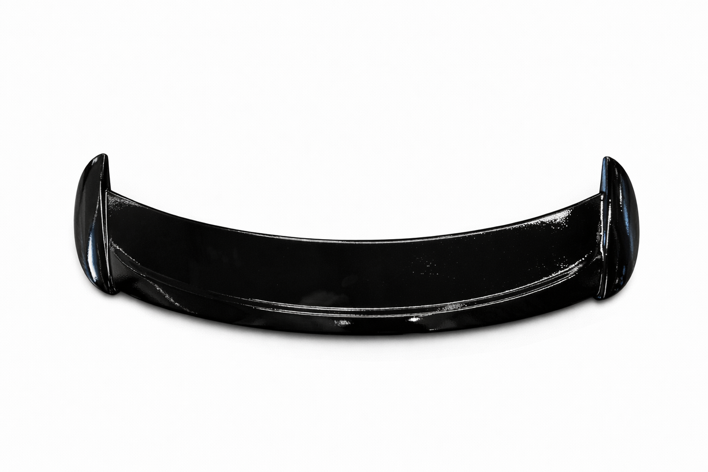 💕ART. 0652 SPOILER RENAULT CLIO 4 IV 2012-2019 LOOK SPORT NERO LUCIDO💕