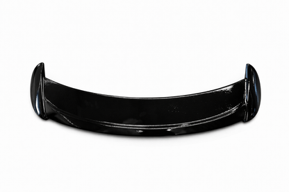💕ART. 0652 SPOILER RENAULT CLIO 4 IV 2012-2019 LOOK SPORT NERO LUCIDO💕