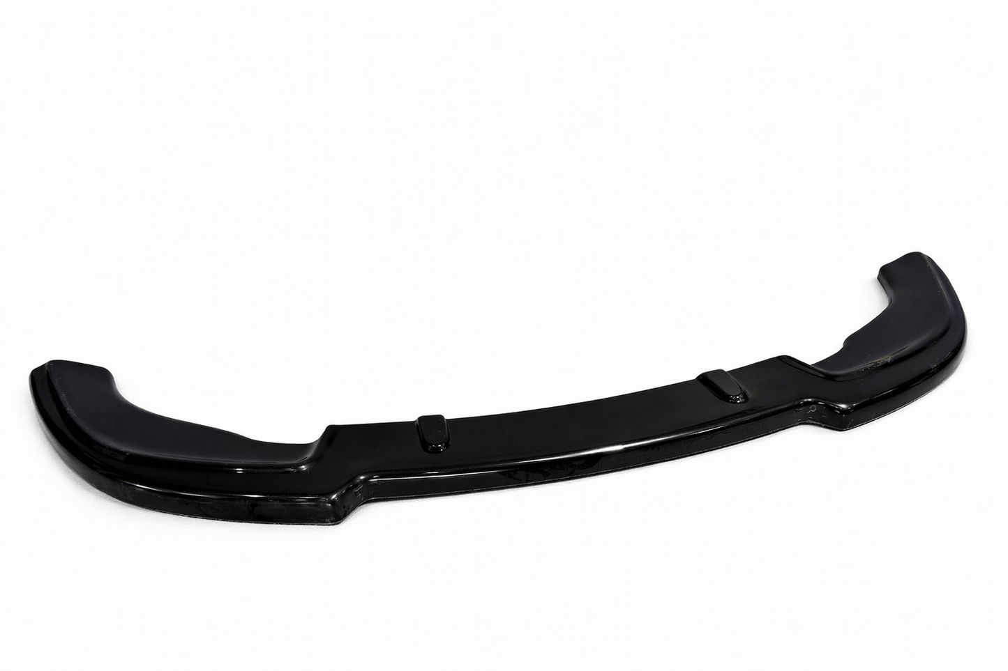 💕ART. 1041 SPLITTER FIAT 500 2009-2015 NERO LUCIDO💕