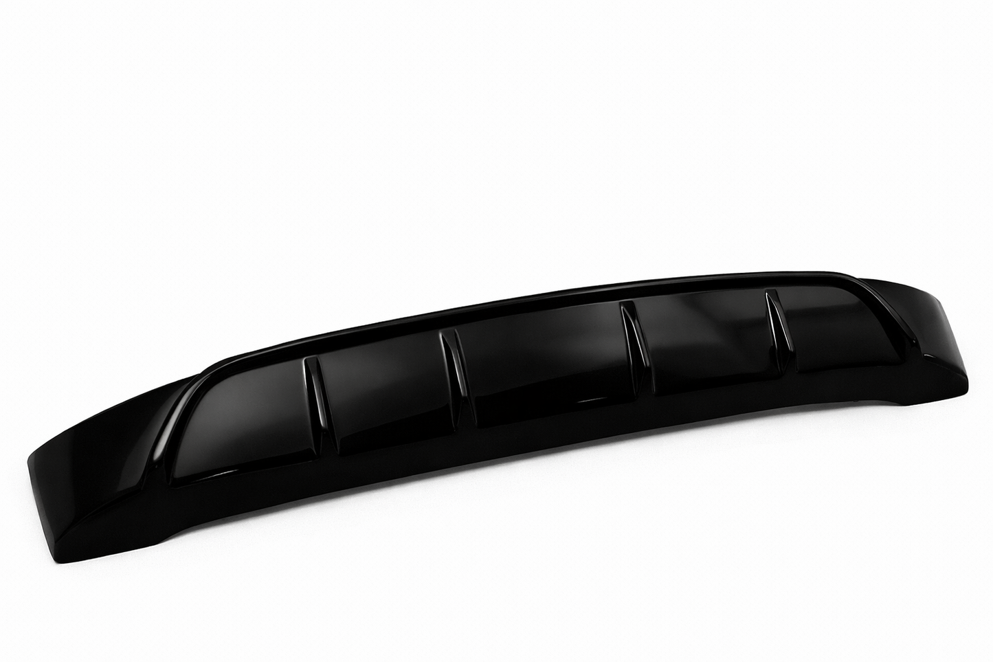 💕ART. 0045 DIFFUSORE VW  POLO 6R 2009-2014 NERO LUCIDO💕