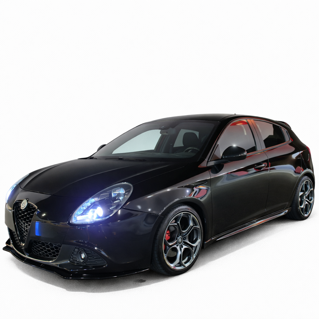 💕ART.1842  SPLITTER  ALFA ROMEO GIULIETTA 2010-2020 NERO LUCIDO💕