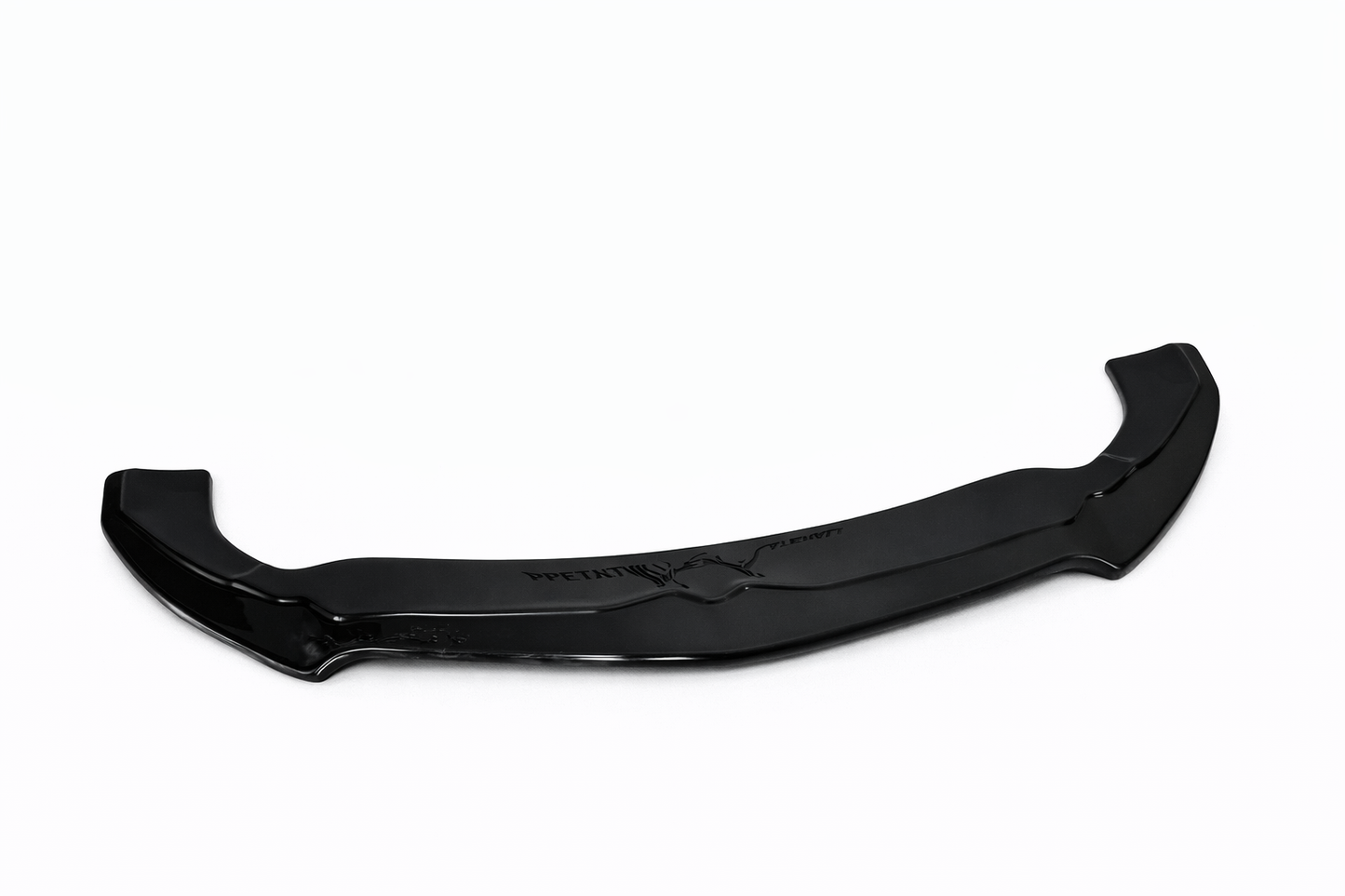💕ART. 0233 SPLITTER ALFA ROMEO STELVIO 2016+ NERO LUCIDO💕