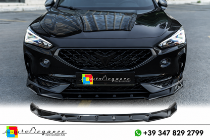 💕SPLITTER ANTERIORE CUPRA Formentor (2020–2024) Nero Lucido💕