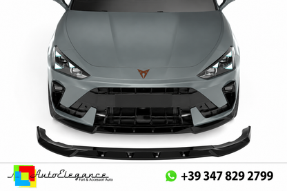 💕SPLITTER ANTERIORE CUPRA Leon Mk1 Facelift (2024+) Nero Lucido💕
