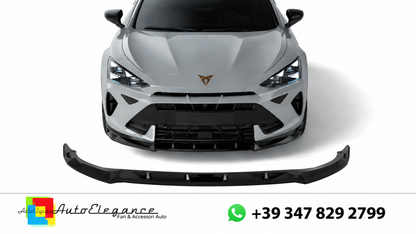 💕SPLITTER ANTERIORE CUPRA Formentor Facelift (2024+) Nero Lucido💕