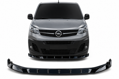 💕 Splitter Anteriore Adatto per Fiat Scudo 507 2022-2024 Nero Lucido 💕