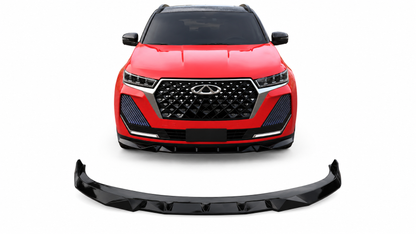 💕 Splitter Anteriore Adatto per Chery Tiggo 7 Pro Max 2023+ Nero Lucido 💕