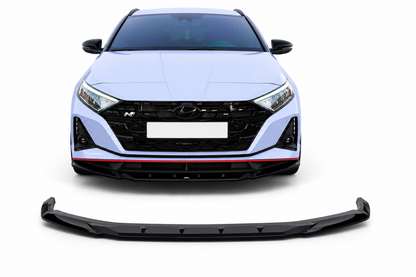💕 Splitter Anteriore Adatto per Hyundai i20 N Mk3 2020-2024 Nero Lucido 💕