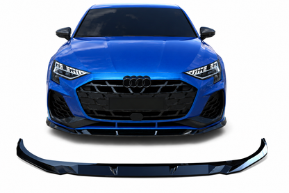 💕 Splitter Anteriore Adatto per Audi A3 S3 8Y 2024+ Nero Lucido 💕 (Copia)