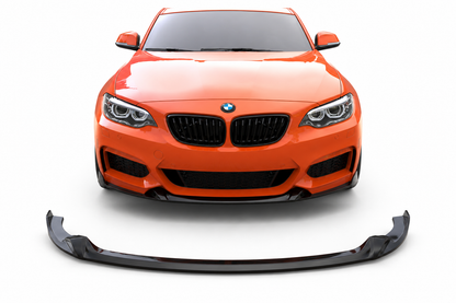 💕Splitter Anteriore Adatto per BMW 2 Series F22 M-Pack 2013-2019 Nero Lucido 💕