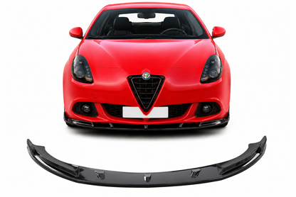 💕 Splitter Anteriore Adatto per  Alfa Romeo Giulietta 2010-2020 Nero Lucido 💕