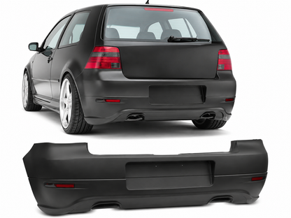 💕 Paraurti Posteriore Adatto per VW Golf 4 Look Golf 5 Sport (97-2003) 💕