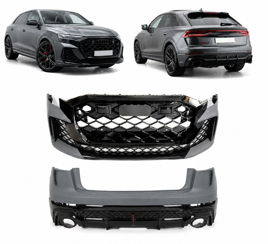 💕 Bodykit Adatto per Audi Q8 2018-2024 Look RSQ8 2025 Style 💕