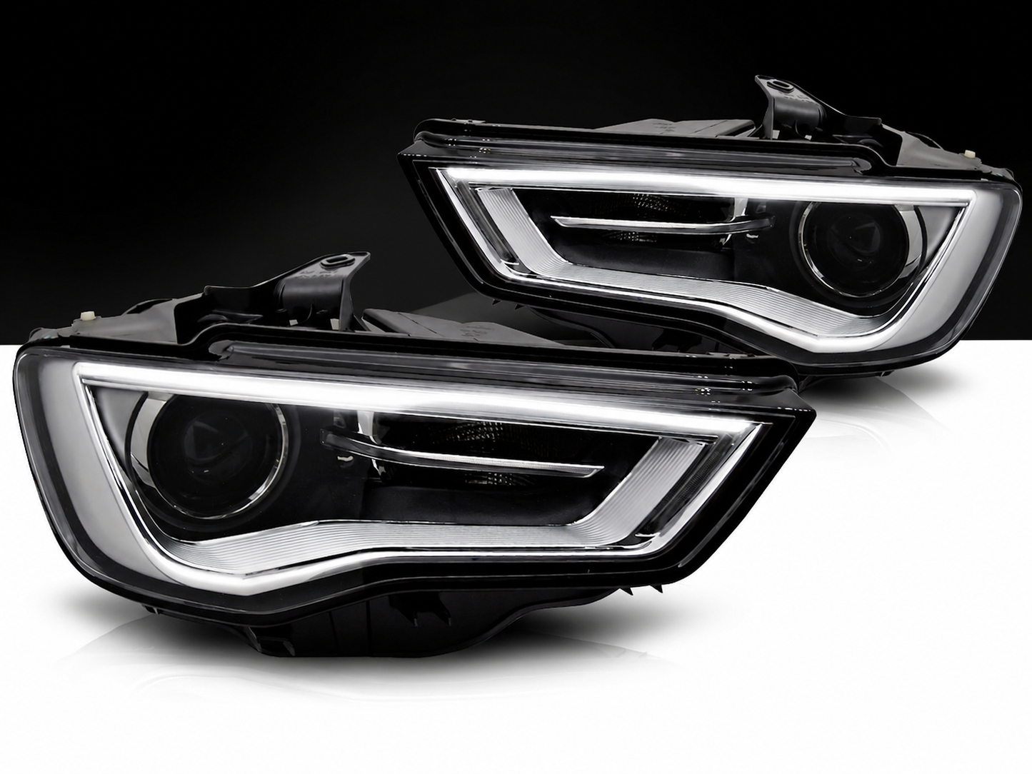 💕 Fari Anteriori Adatto per Audi A3 8V 2012-2016 Xenon DRL 💕