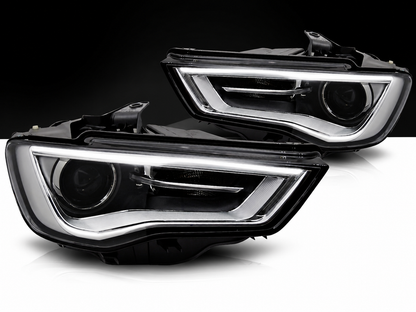 💕 Fari Anteriori Adatto per Audi A3 8V 2012-2016 Xenon DRL 💕