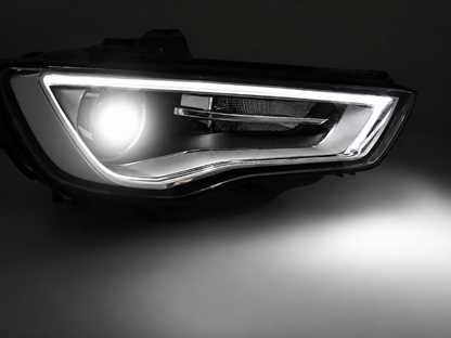 💕 Fari Anteriori Adatto per Audi A3 8V 2012-2016 Xenon DRL 💕