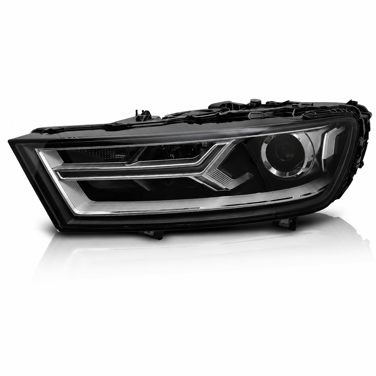 💕 Fari Anteriori Sinistro Adatto per Audi Q7 2015-2019 Xenon TYC 💕