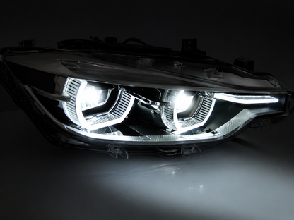 💕 Fari Anteriori Adatto per BMW F30 F31 LCI 15-18 Full LED DRL 💕