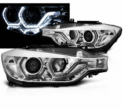 SPLITTER SUITABLE FOR VW GOLF 8 GTI GTD RLINE LOOK GLOSSY BLACK SPORTY DESIGN 