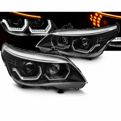 SPLITTER SUITABLE FOR VW GOLF 8 GTI GTD RLINE LOOK GLOSSY BLACK SPORTY DESIGN 