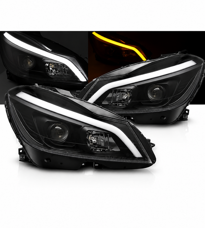 SPLITTER SUITABLE FOR VW GOLF 8 GTI GTD RLINE LOOK GLOSSY BLACK SPORTY DESIGN 