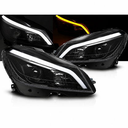 SPLITTER SUITABLE FOR VW GOLF 8 GTI GTD RLINE LOOK GLOSSY BLACK SPORTY DESIGN 