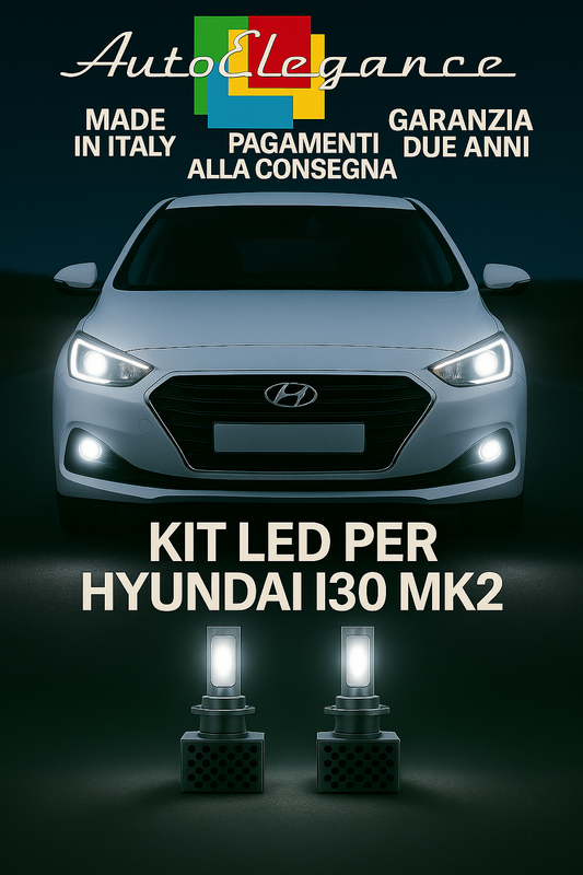 🔥 KIT LED D3S 6000K Anabbaglianti per Hyundai i30 MK2 | Bianco CANBUS 🔥 (Copia)
