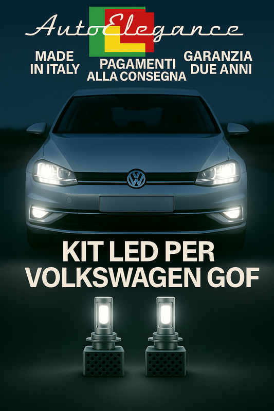 🔥KIT LED D1S 6000K Anabbaglianti + Fendinebbia per VW Golf Plus 🔥 (Copia)