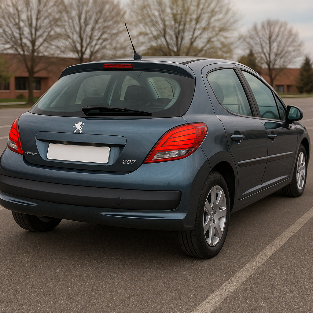 😎FARI POSTERIORI BARRA LED FUMÉ ADATTO PER PEUGEOT 207 3D/5D 05.06-06.09😎