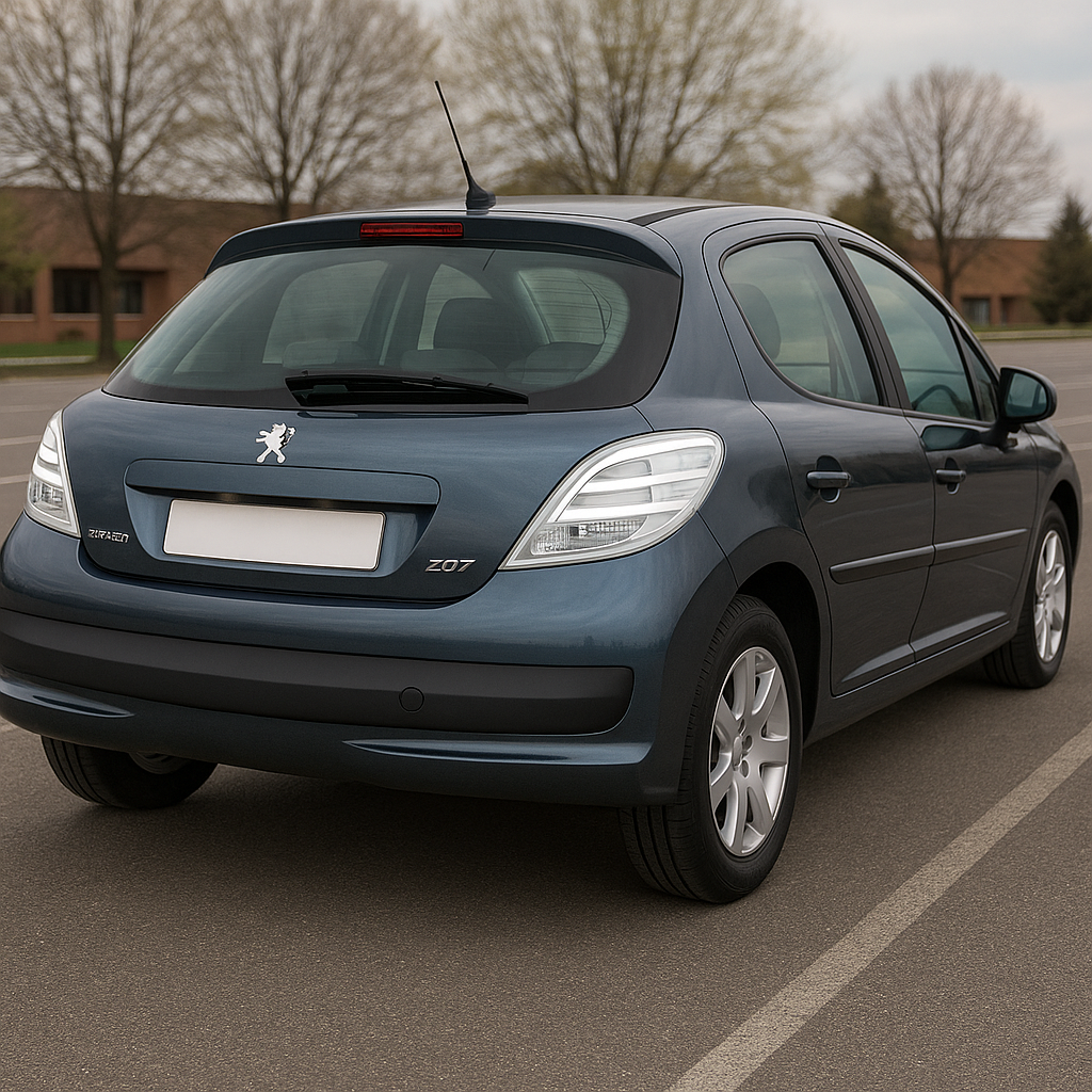 😎FARI POSTERIORI BARRA LED CROMATO ADATTO PER PEUGEOT 207 3D/5D 05.06-06.09😎