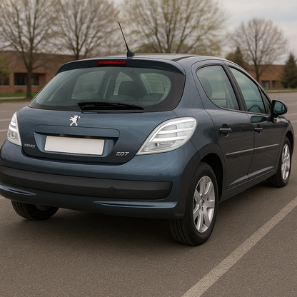 😎FARI POSTERIORI BARRA LED CROMATO ADATTO PER PEUGEOT 207 3D/5D 05.06-06.09😎