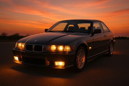 😎DIREZIONE ANTERIORE FUMO ADATTO PER BMW E36 12.90-09.99😎