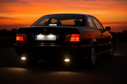😎LUCE DI TARGA ADATTO PER BMW E36 12.90-09.99😎
