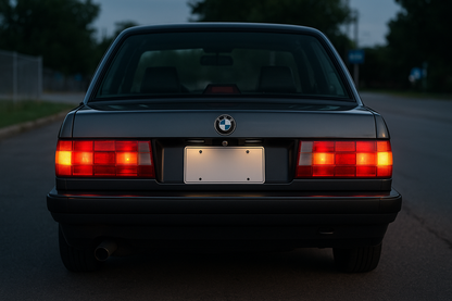 😎FARI POSTERIORI ROSSI BIANCHI  ADATTO PER BMW E30 11.82-06.94😎