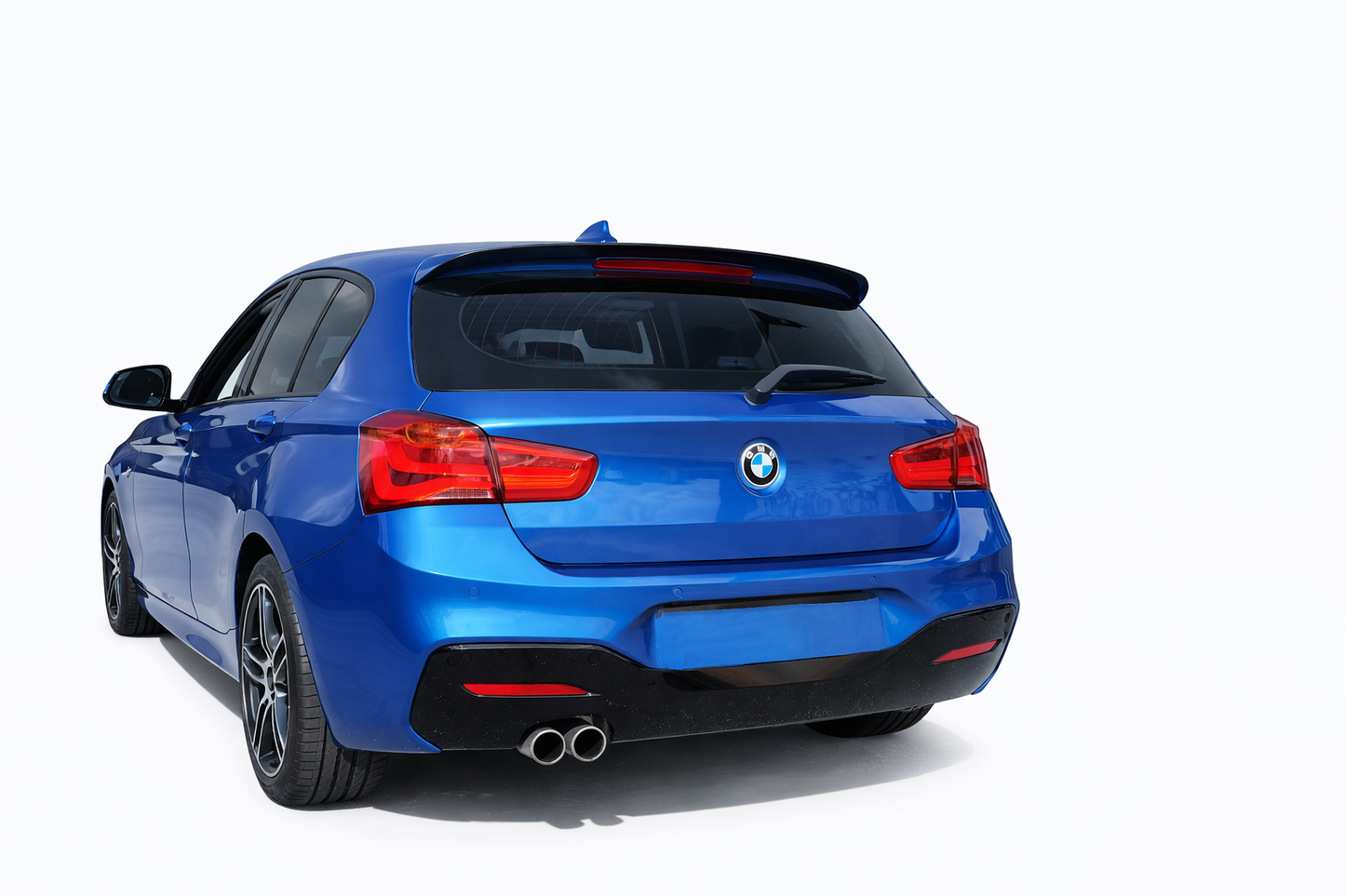 ART. 0599 SPOILER BMW SERIE 1 F20 F21 2011-2019 NERO LUCIDO