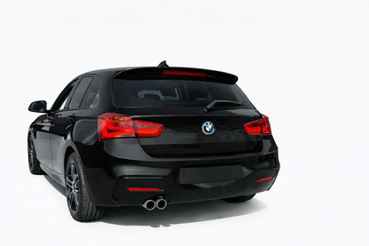 ART. 0599 SPOILER BMW SERIE 1 F20 F21 2011-2019 NERO LUCIDO