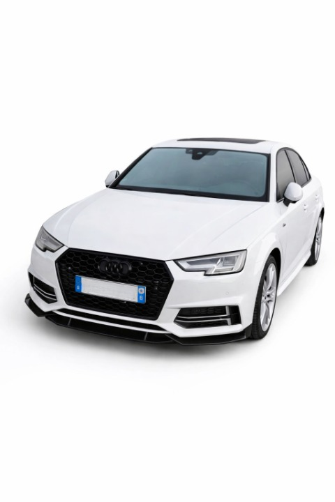 💕ART. 0197 GRIGLIA AUDI A4 B9 2015-2019 LOOK RS4 NERO LUCIDO💕