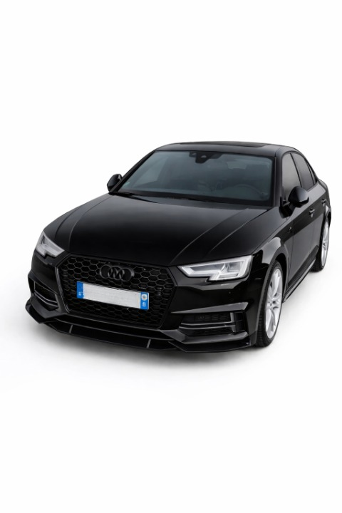 💕ART. 0197 GRIGLIA AUDI A4 B9 2015-2019 LOOK RS4 NERO LUCIDO💕
