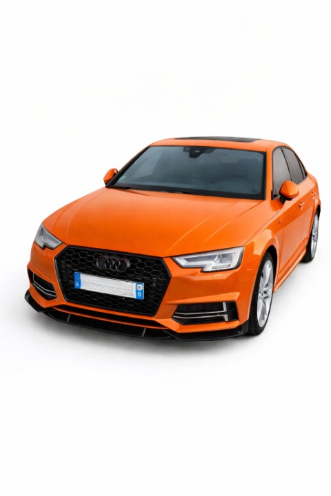 💕ART. 0197 GRIGLIA AUDI A4 B9 2015-2019 LOOK RS4 NERO LUCIDO💕