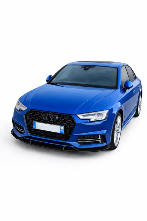 💕ART. 0197 GRIGLIA AUDI A4 B9 2015-2019 LOOK RS4 NERO LUCIDO💕