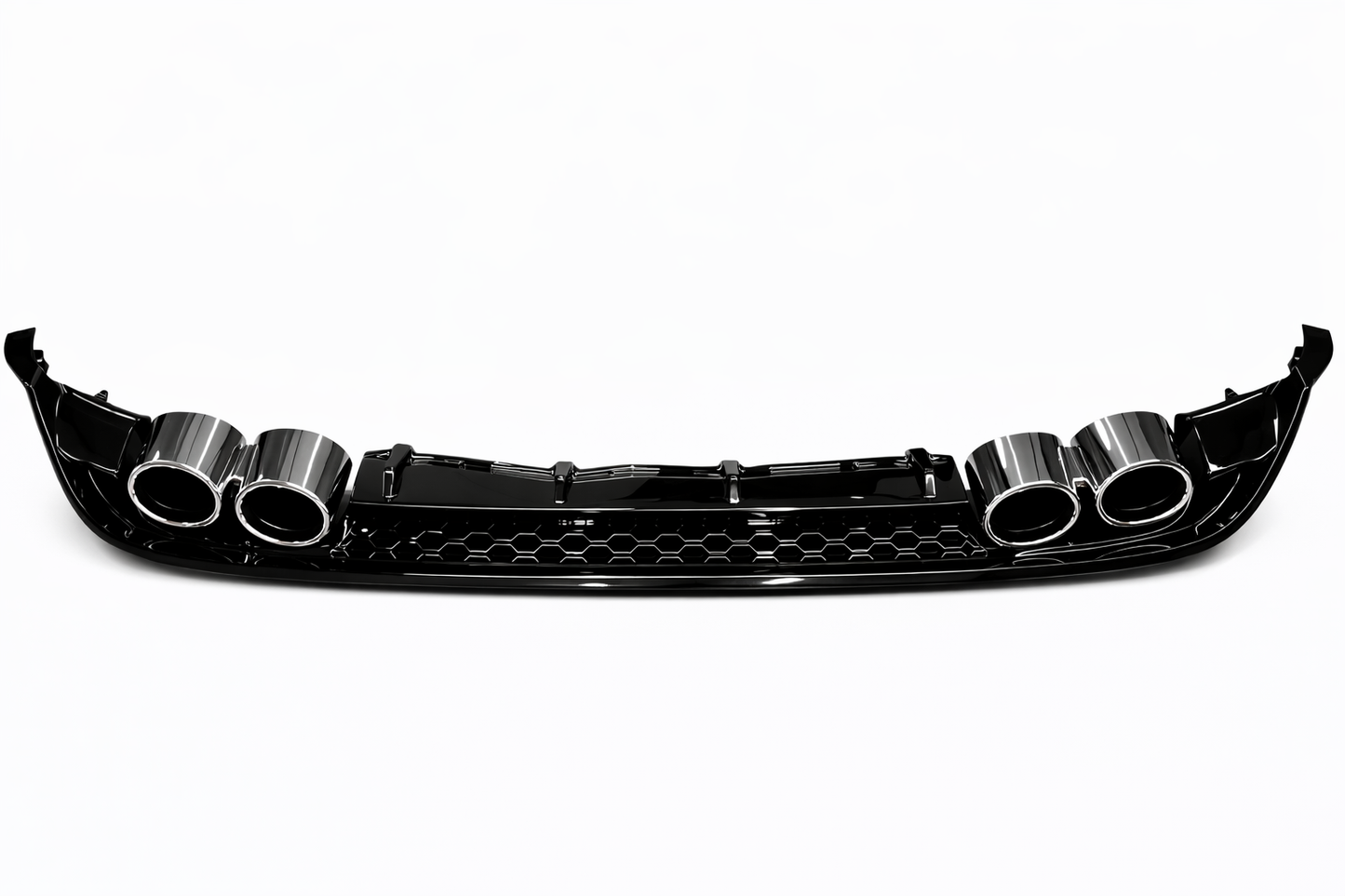 💕ART.0348  DIFFUSORE VW GOLF 7.5 2+2 NERO LUCIDO 💕