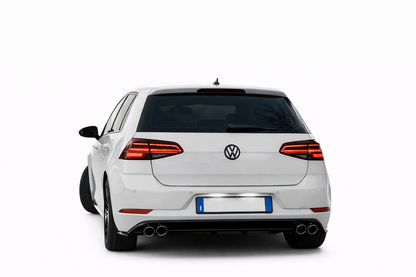 💕ART.0348  DIFFUSORE VW GOLF 7.5 2+2 NERO LUCIDO  💕