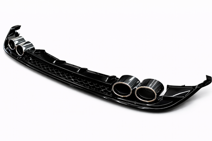 💕ART.0348  DIFFUSORE VW GOLF 7.5 2+2 NERO LUCIDO 💕