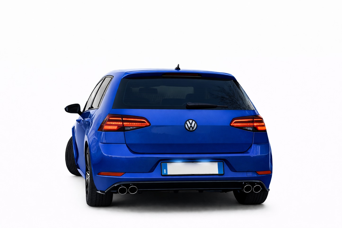 💕ART.0348 DIFFUSORE VW GOLF 7.5 2+2 NERO LUCIDO💕