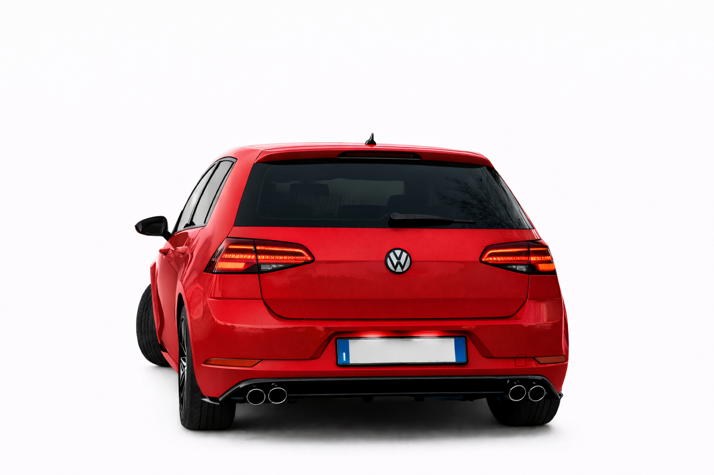 💕ART.0348  DIFFUSORE VW GOLF 7.5 2+2 NERO LUCIDO  💕