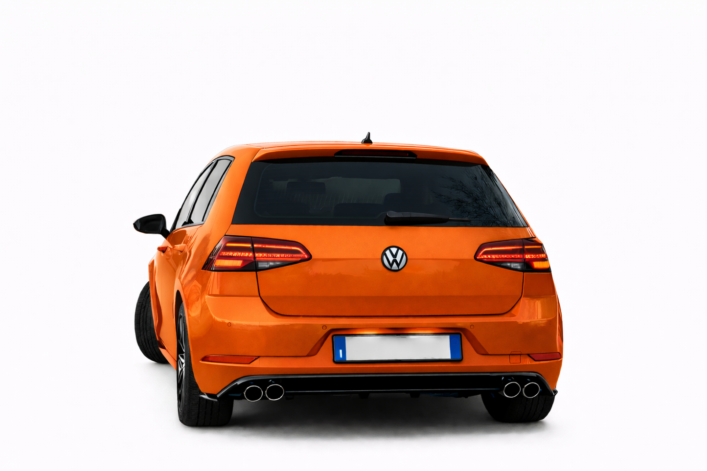 💕ART.0348  DIFFUSORE VW GOLF 7.5 2+2 NERO LUCIDO  💕