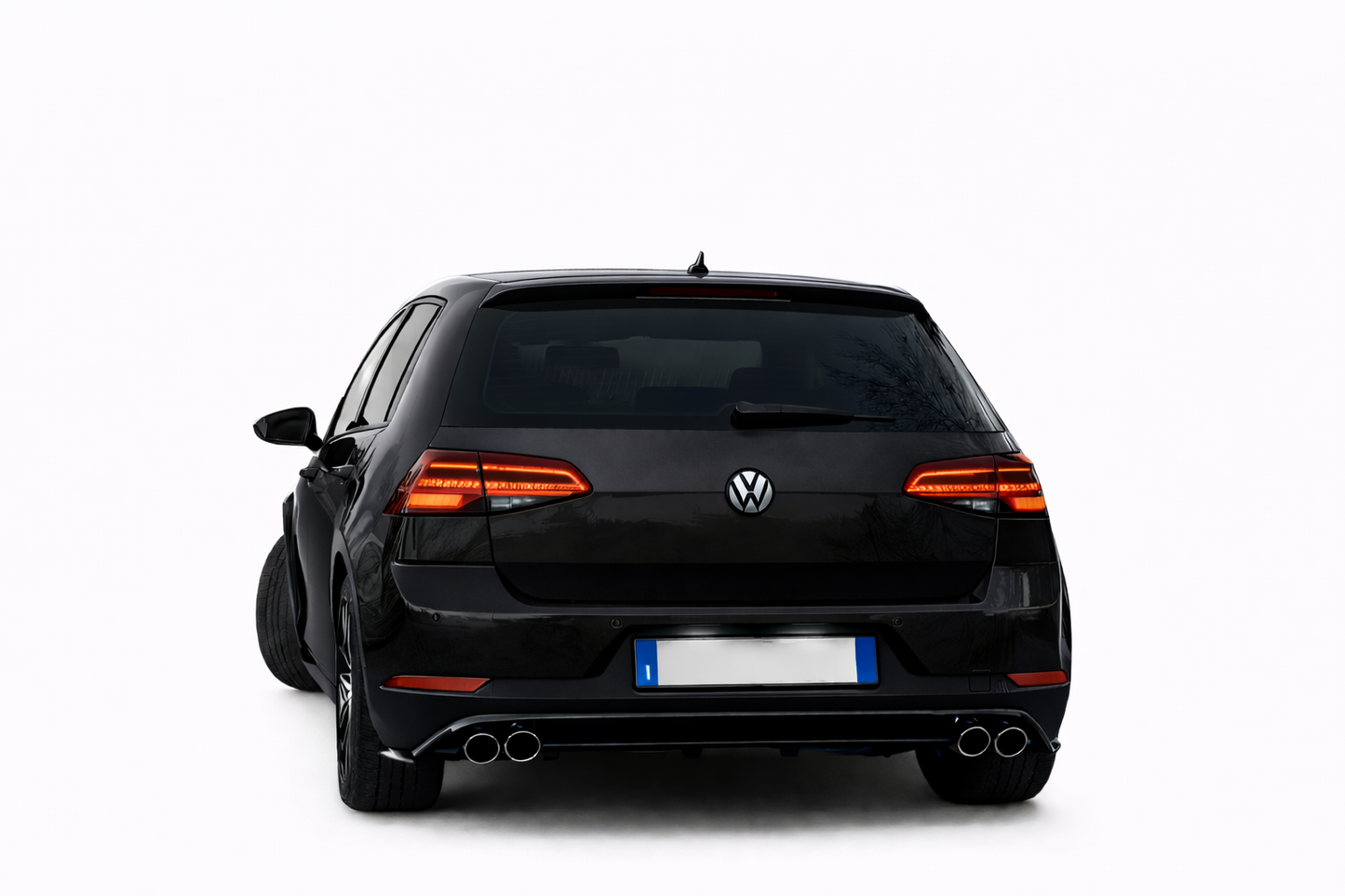 💕ART.0348  DIFFUSORE VW GOLF 7.5 2+2 NERO LUCIDO  💕