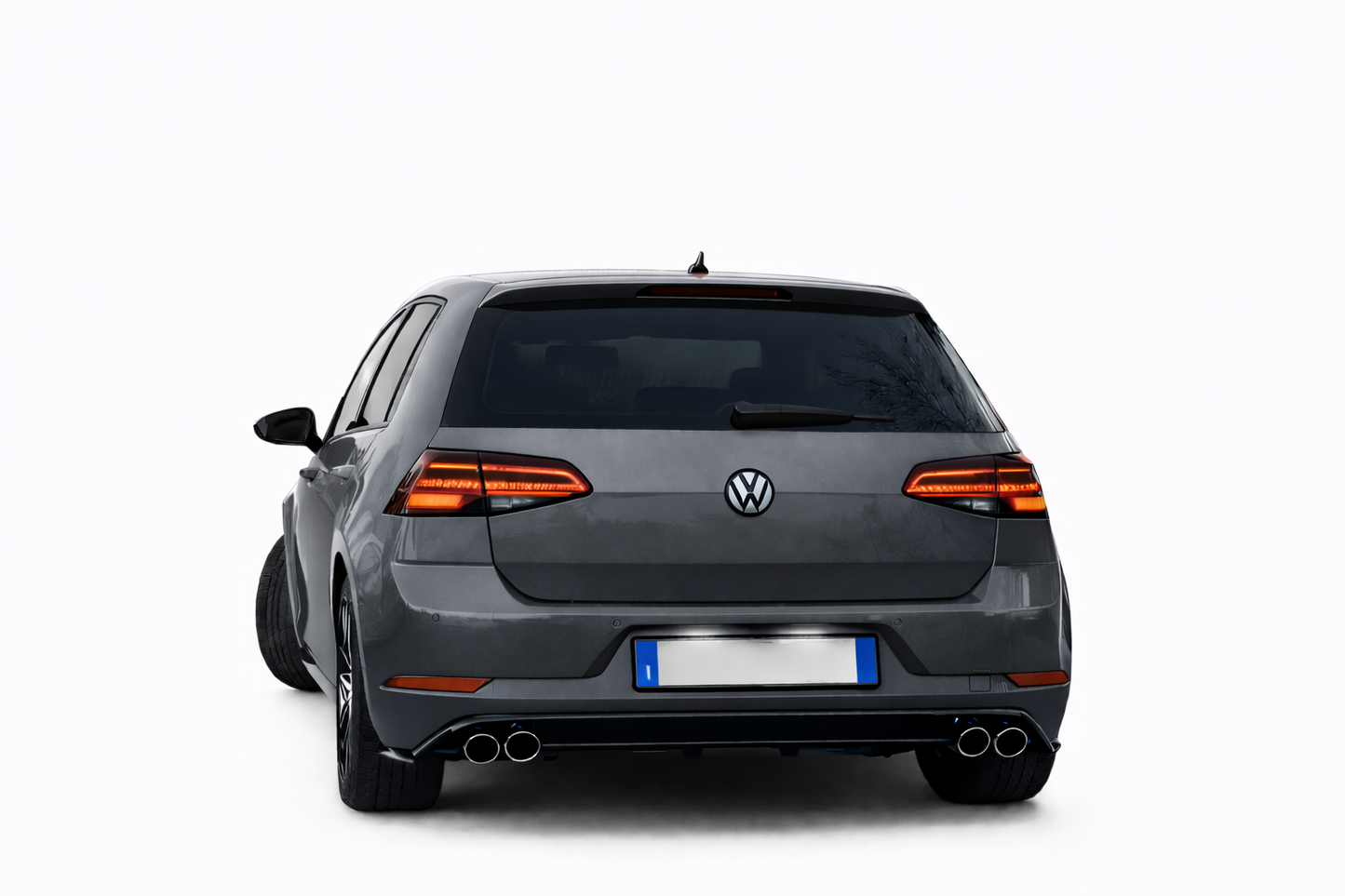💕ART.0348  DIFFUSORE VW GOLF 7.5 2+2 NERO LUCIDO  💕